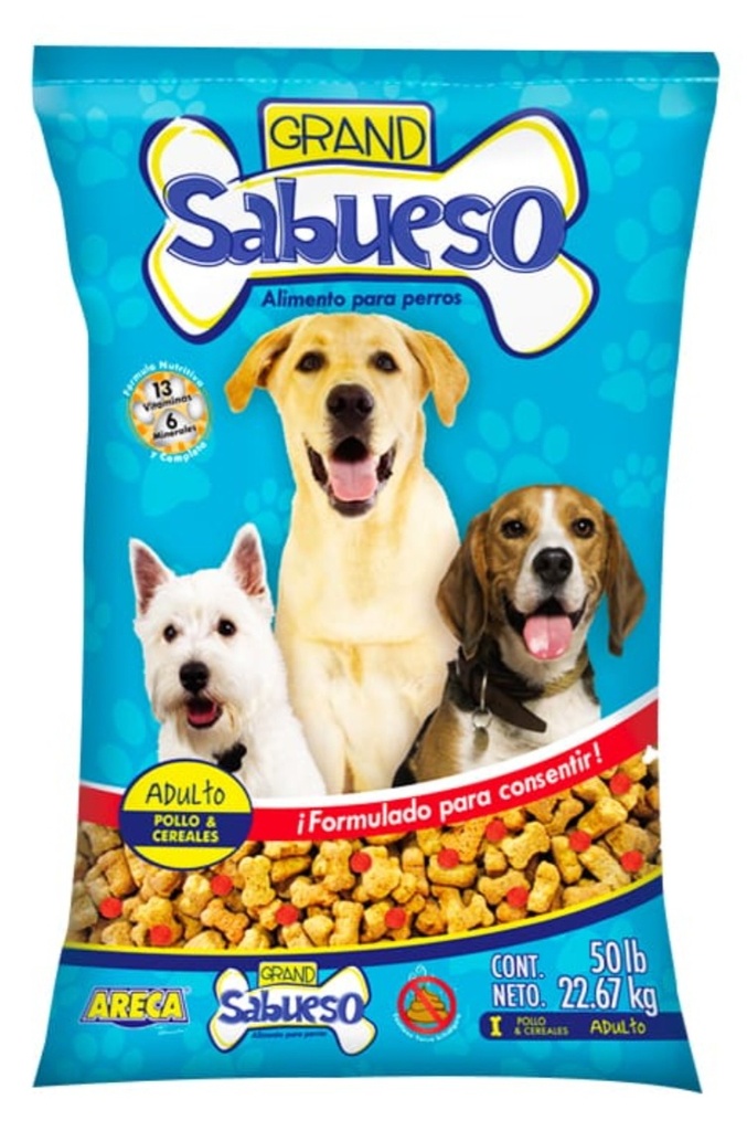 SABUESO SACO 50 LB