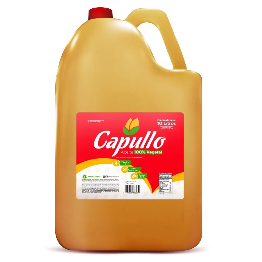 ACEITE CAPULLO 10 LT