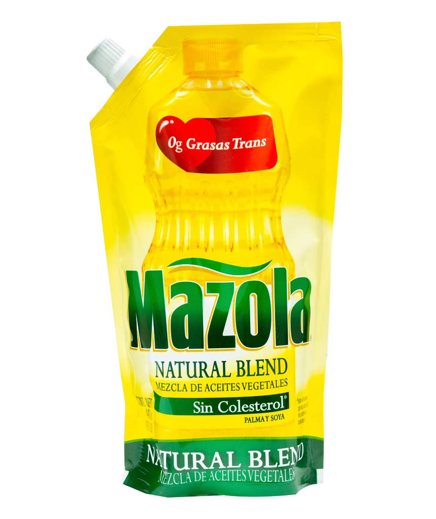 ACEITE MAZOLA DOY PACK 400 ML 