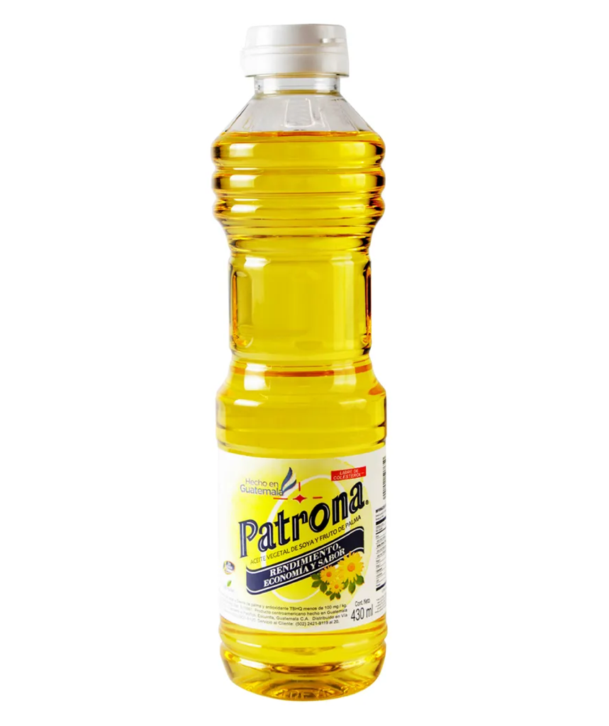 ACEITE PATRONA 430 ML