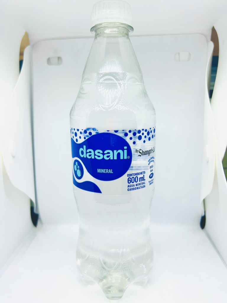 AGUA MINERAL DASANI 600 ML