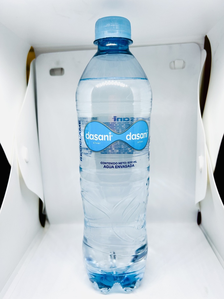 AGUA PURA DASANI 600 ML