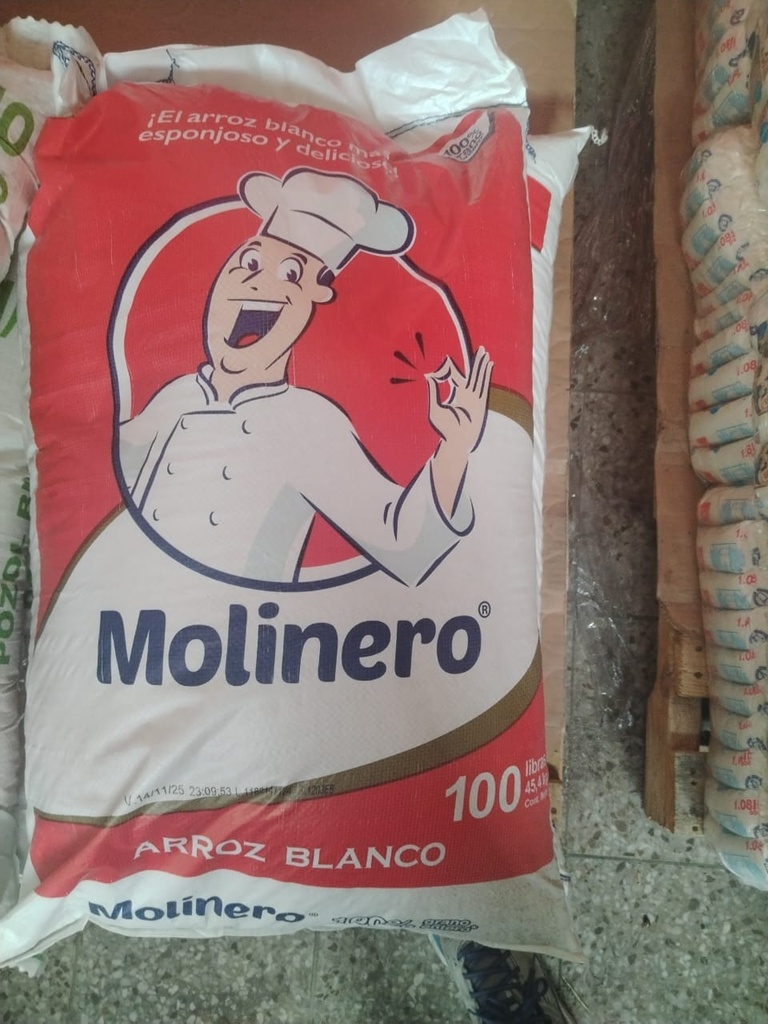 ARROZ BLANCO MOLINERO GRANEL
