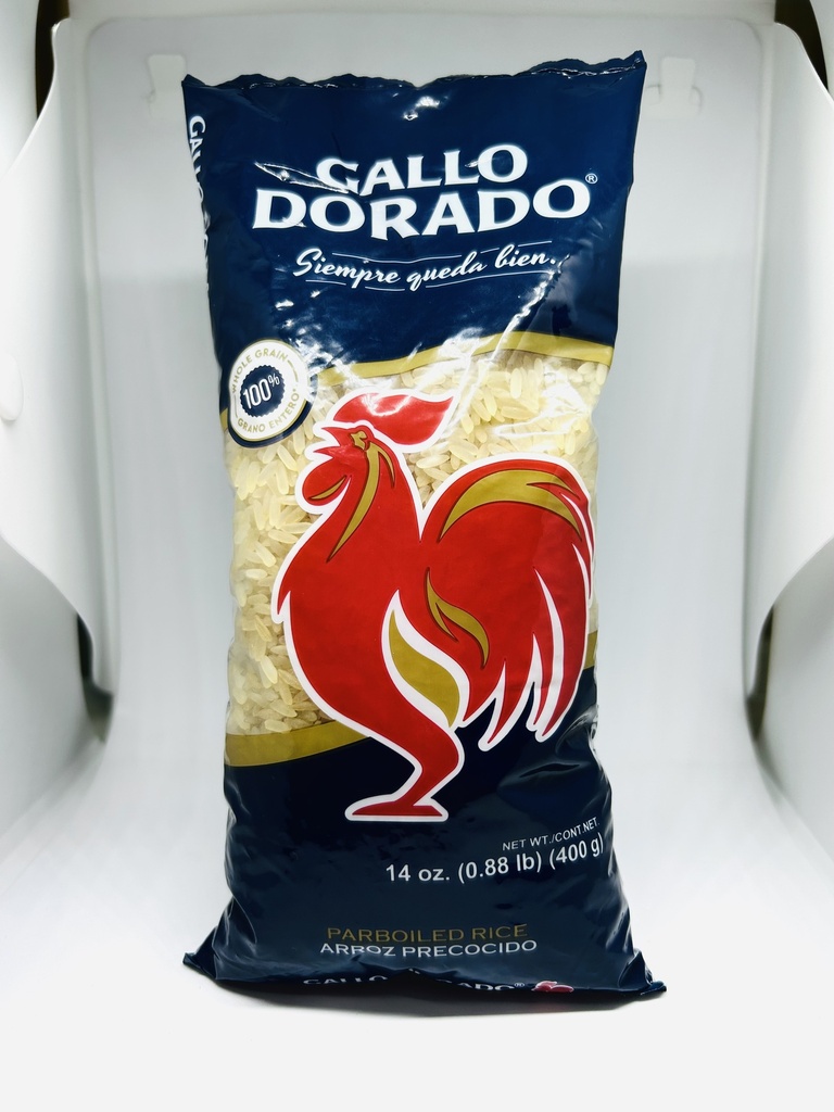 ARROZ GALLO DORADO 400 G
