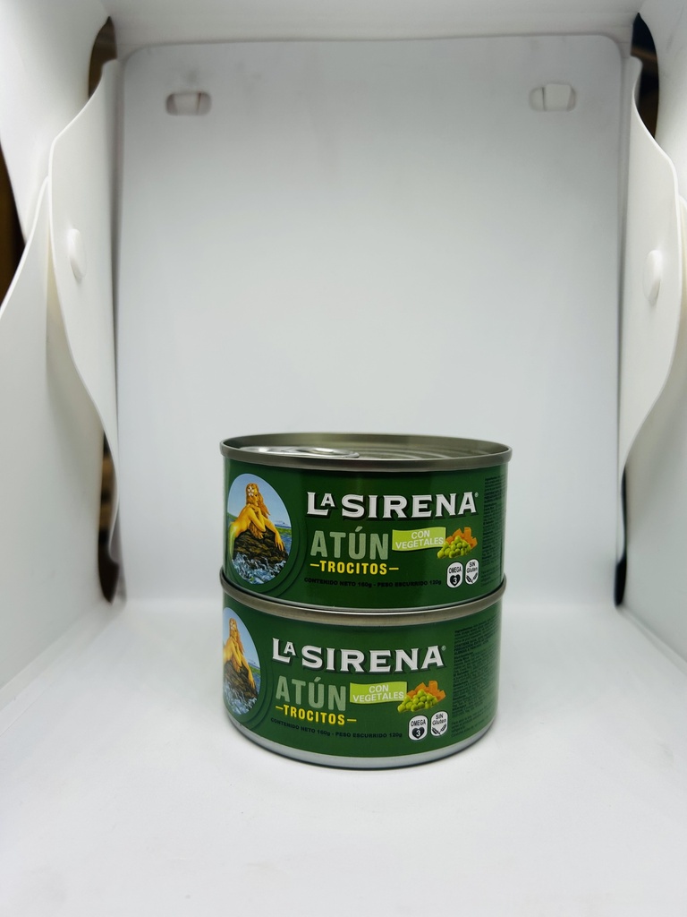 ATUN DE VEGETALES  160 G