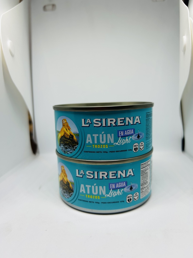 ATUN EN AGUA 160 G