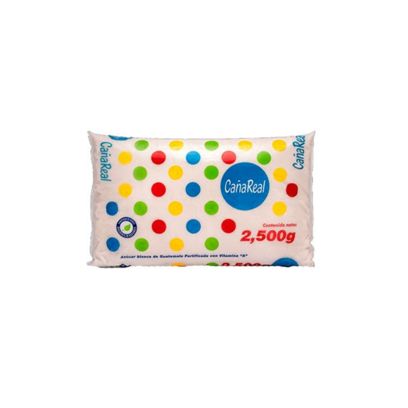 AZUCAR CAÑA REAL  2500 G/6´S