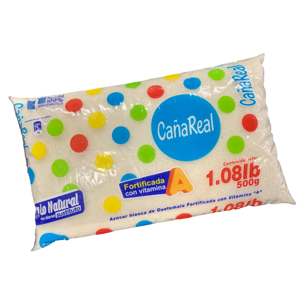 AZUCAR CAÑA REAL 500 G/30´S