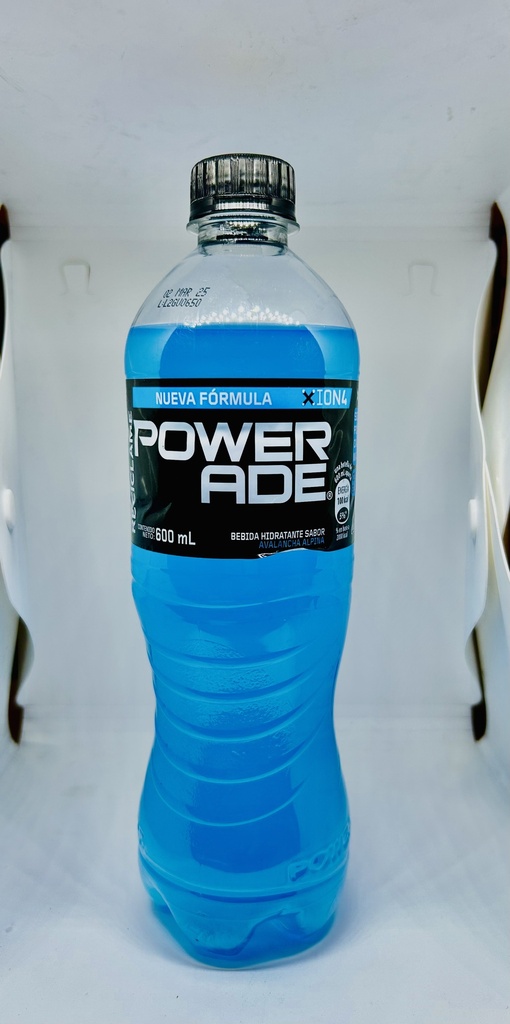 BEBIDA POWERADE 600 ML AZUL/12´S