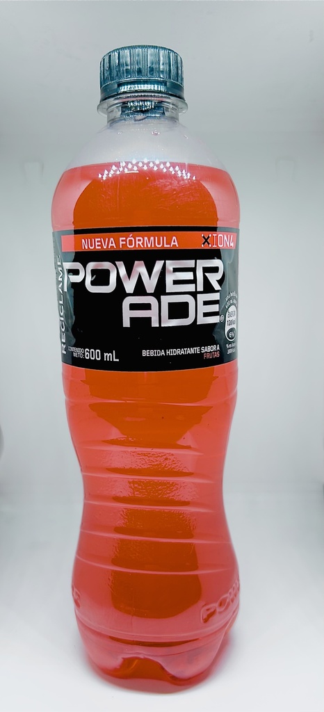BEBIDA POWERADE 600 ML FRUTAS/12´S