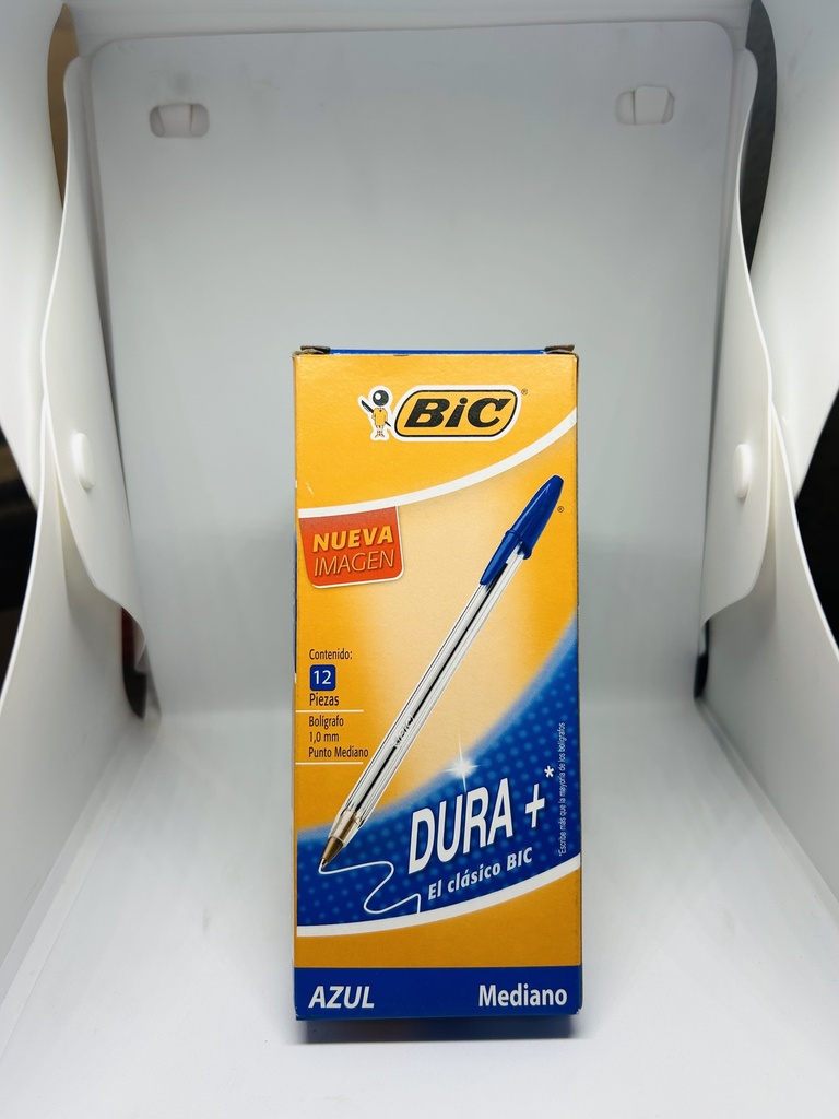 BOLIGRAFO BIC 12/1 AZUL 