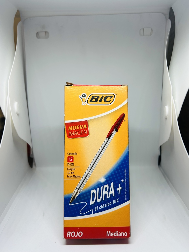 BOLIGRAFO BIC 12/1 ROJO 