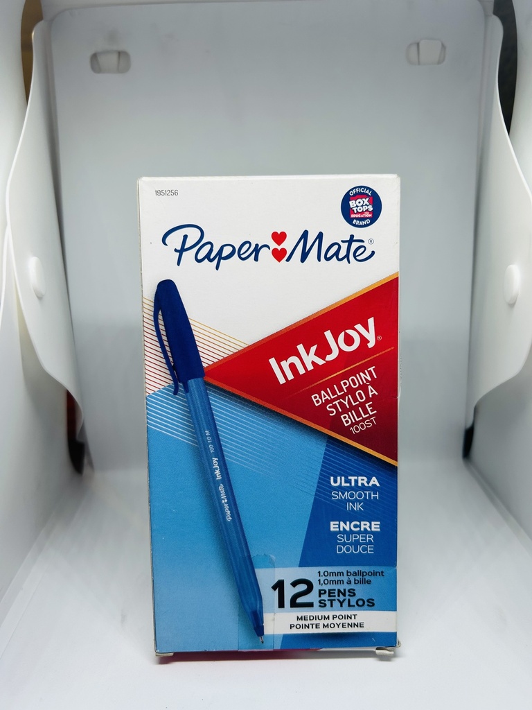 BOLIGRAFO PAPER MATE 12/1 AZUL