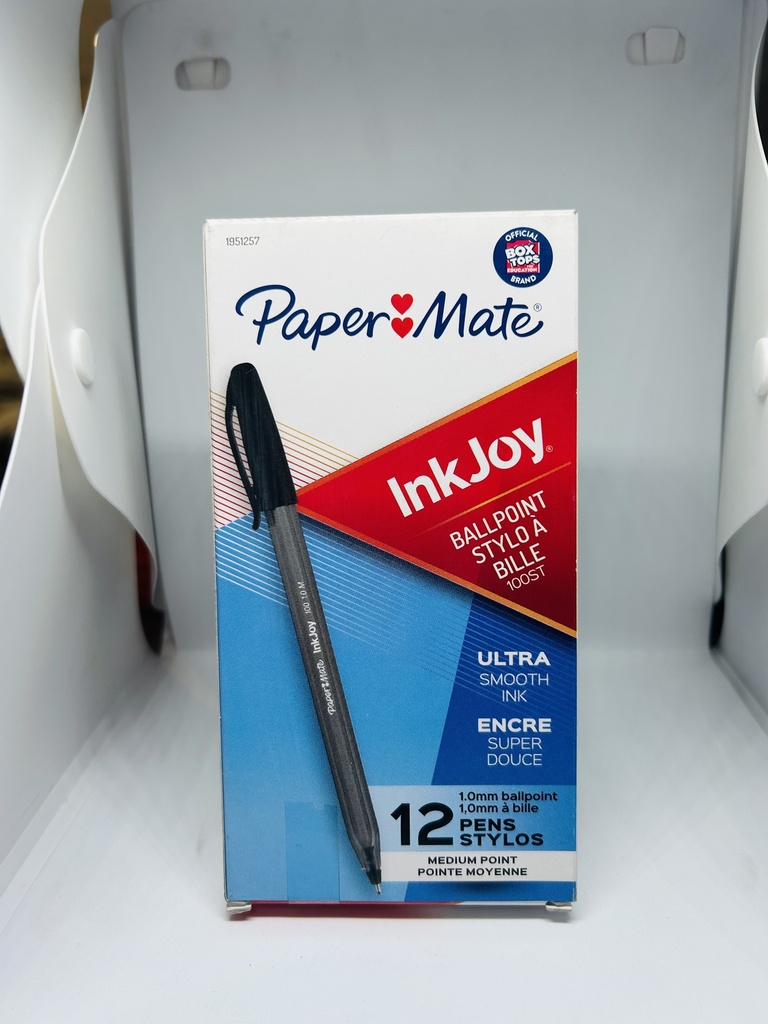 BOLIGRAFO PAPER MATE 12/1 NEGRO