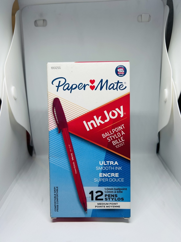 BOLIGRAFO PAPER MATE 12/1 ROJO
