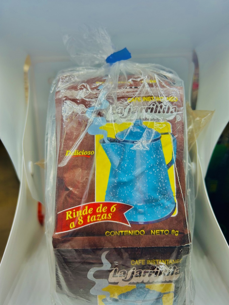 CAFE LA JARRILLITA SOBRE 8 G PAQUETE