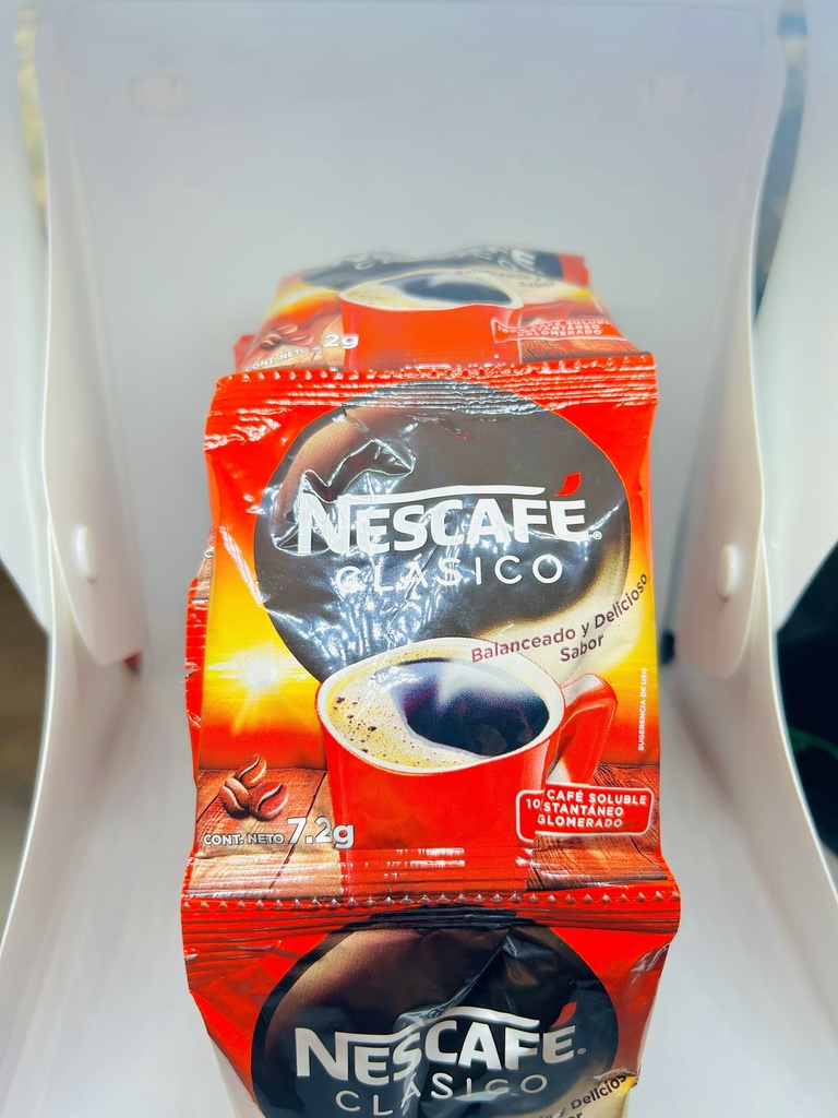 CAFE NESCAFE SOBRE 8 G PAQUETE 34´S