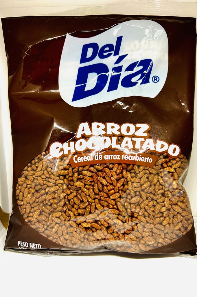 CEREAL DEL DIA 170 G ARROZ CHOCOLATADO 