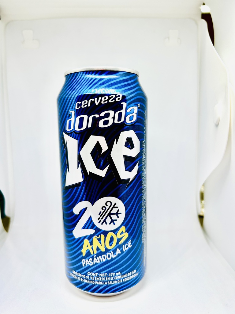 CERVEZA DORADA ICE 16 ONZ/24´S