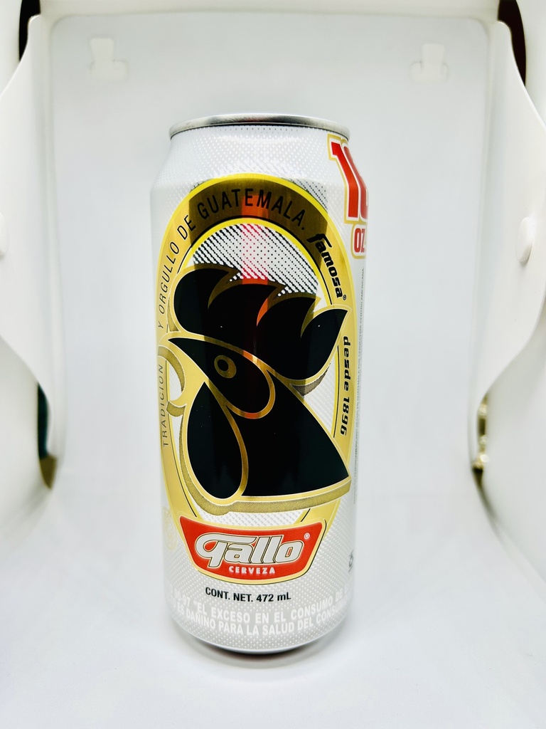 CERVEZA GALLO 16OZ