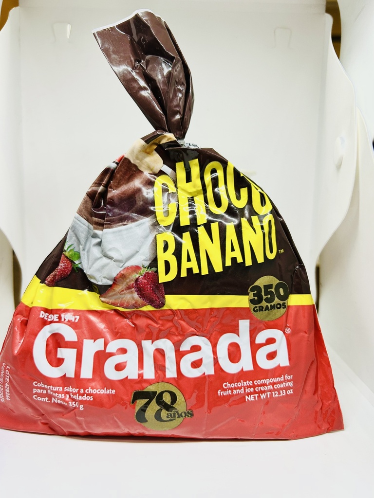 CHOCOFRUTA GRANADA 350 G NEGRO        