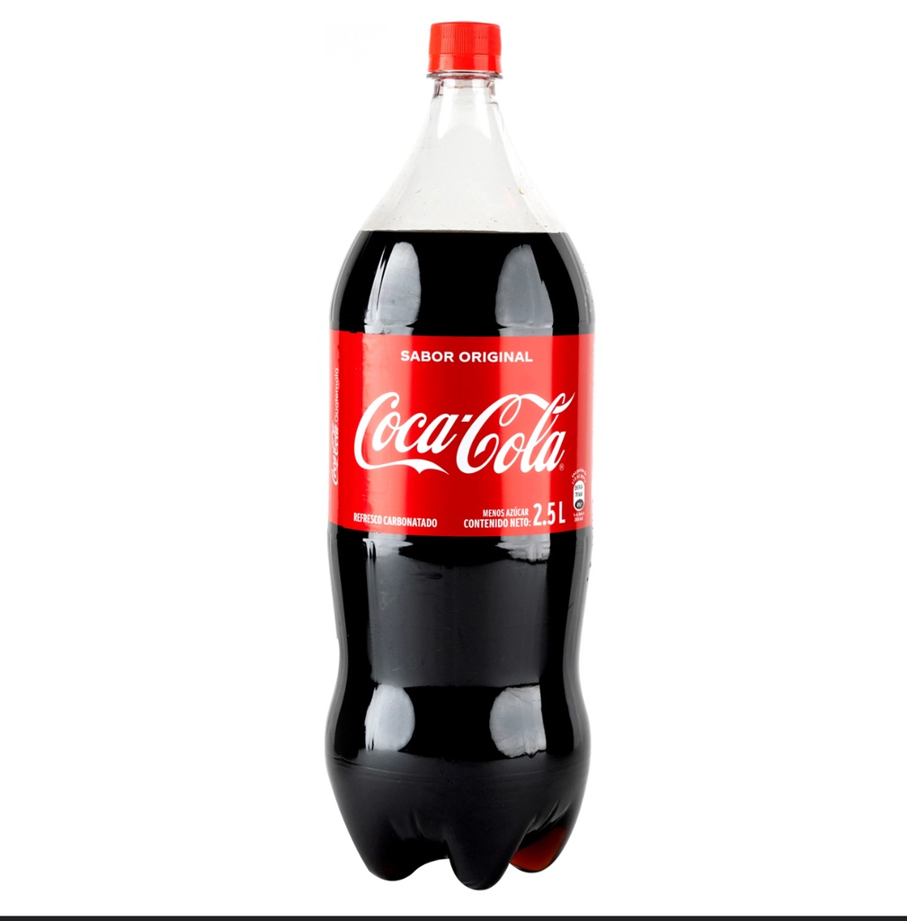 COCA COLA 2,5 LT