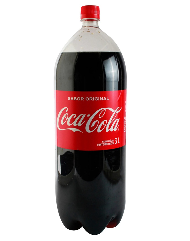 COCA COLA 3 LT/4´S
