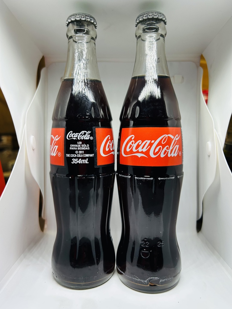 COCA COLA VIDRIO 354 ML