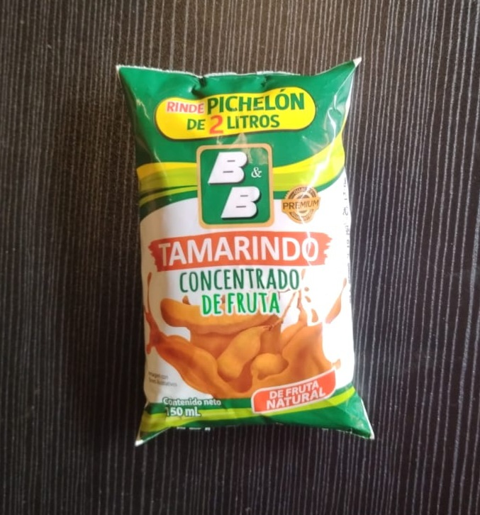 CONCENTRADO B&B 150 ML TAMARINDO 