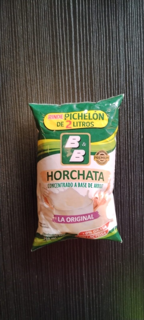 CONCENTRADO B&B 160 ML HORCHATA 