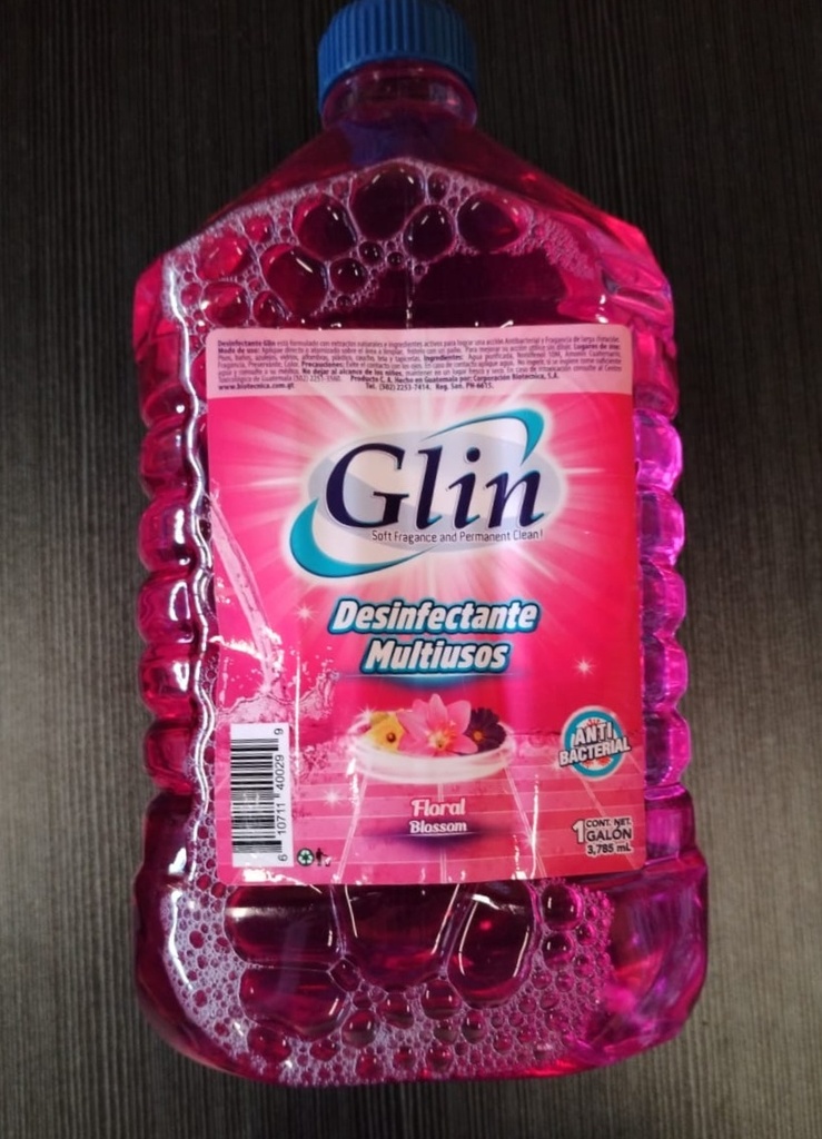 DESINFECTANTE GLIN GALON FLORAL 