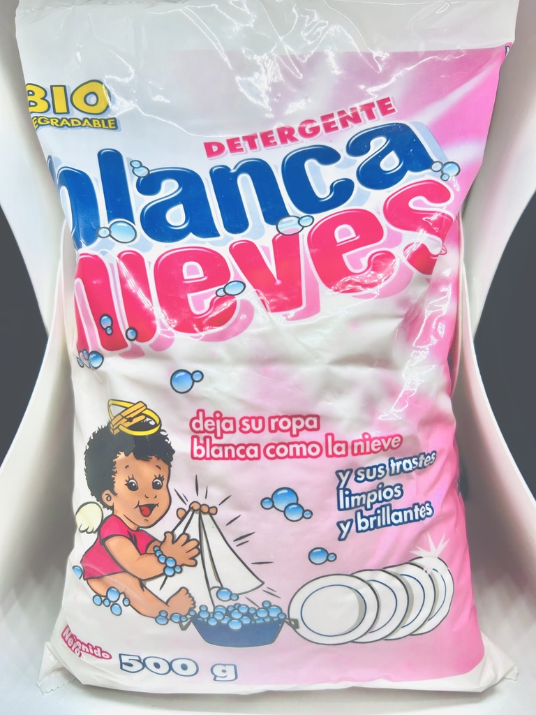 DETERG BLANCA NIEVES 500 G 