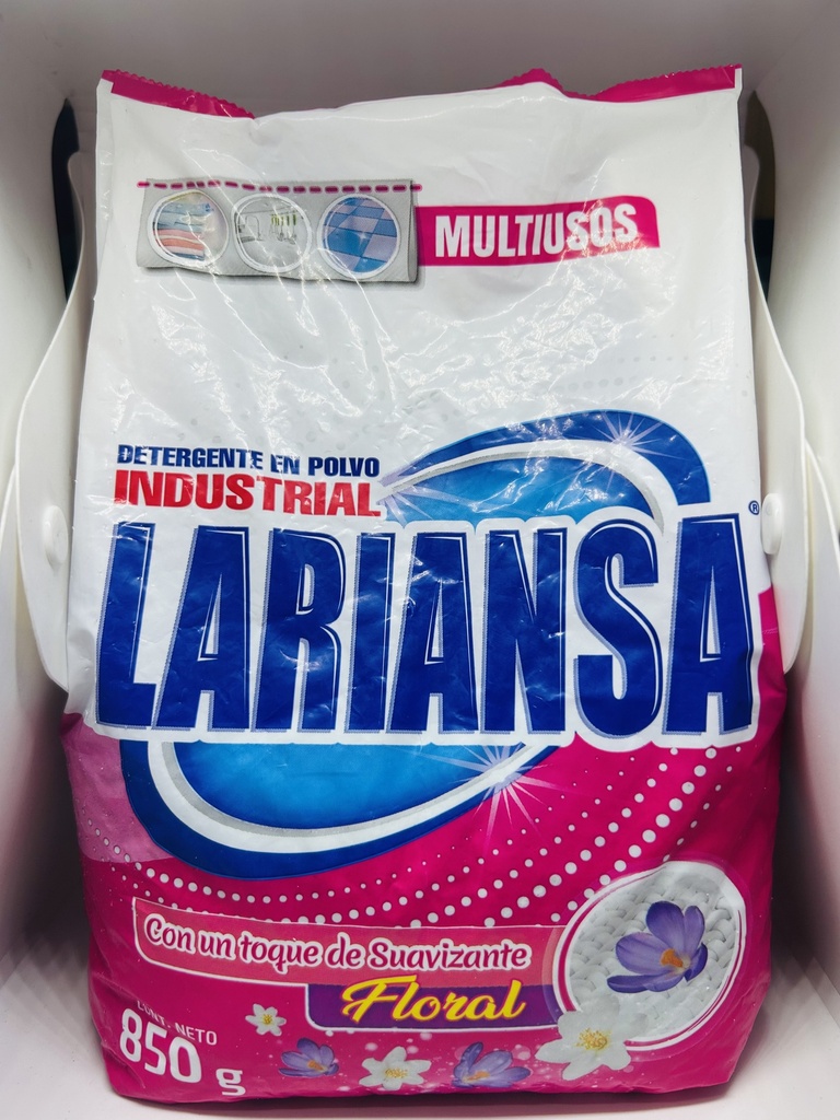 DETERGENTE LARIANSA 850 G FLORAL 