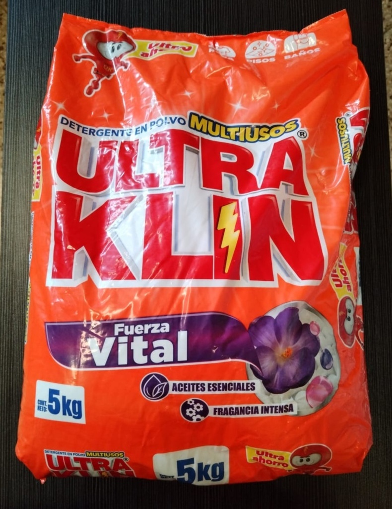 DETERGENTE ULTRA KLIN SOLAR 5k