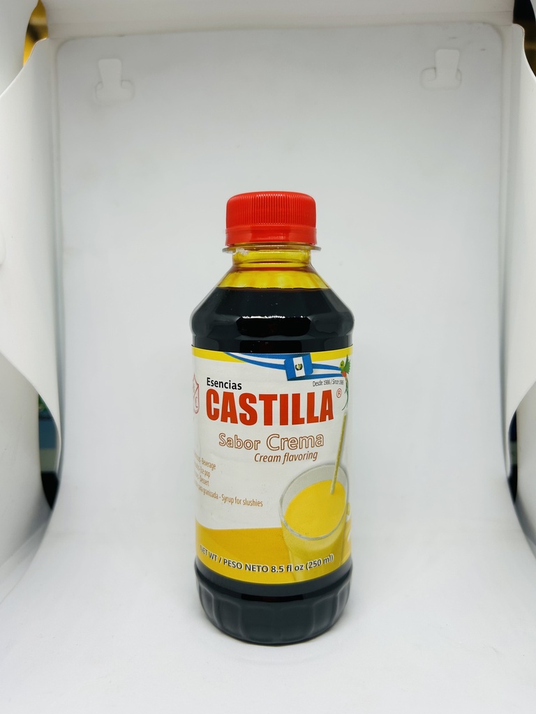 ESENCIA DE CREMA DE 250 CC 