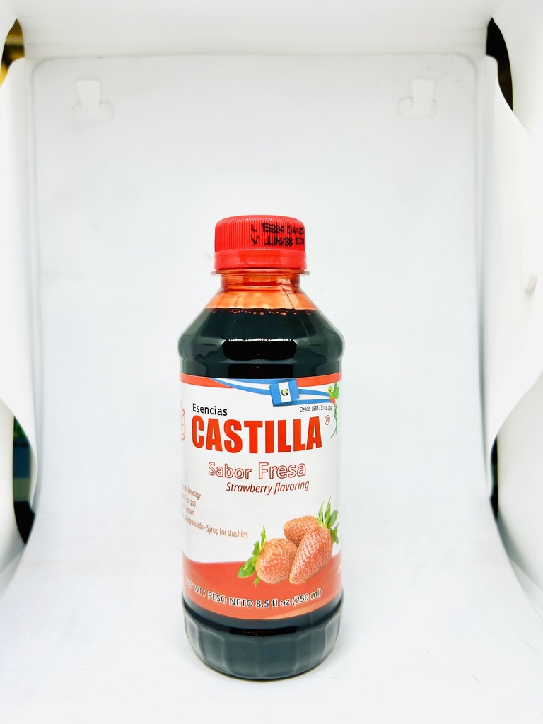 ESENCIA DE FRESA DE 250 CC 
