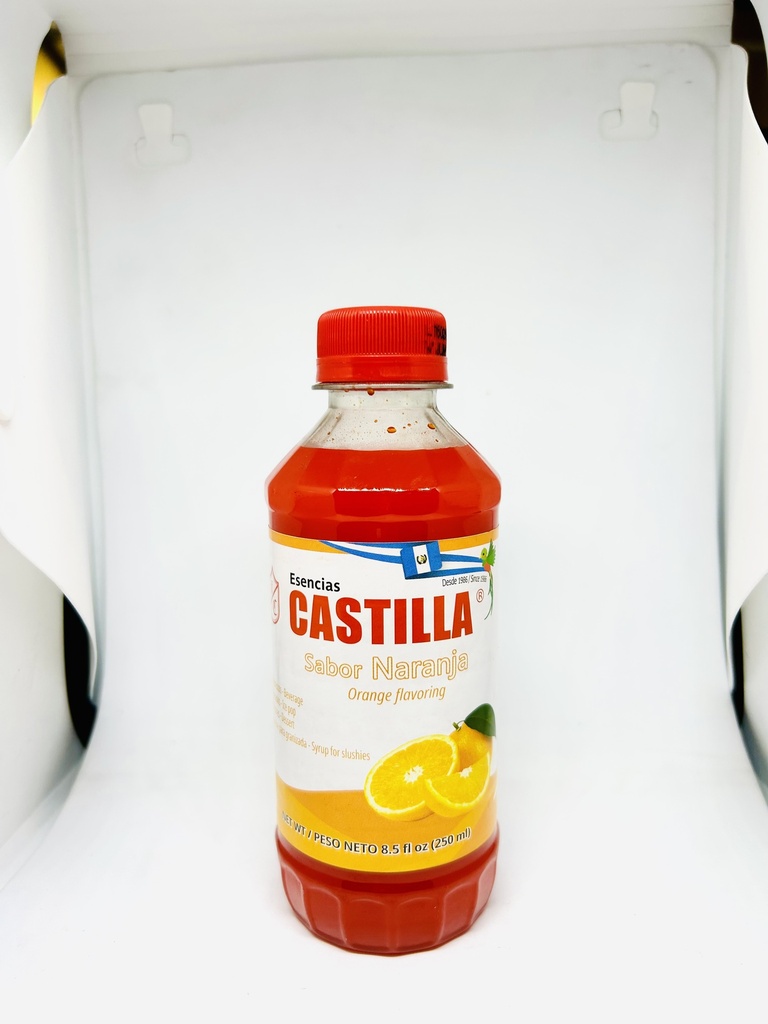 ESENCIA DE NARANJA DE 250 CC