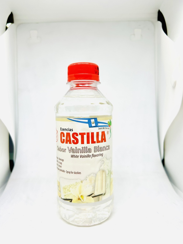 ESENCIA DE VAINILLA CLARA DE  250 CC 