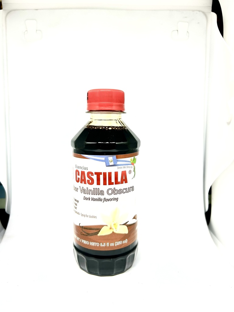 ESENCIA DE VAINILLA OBSCURA DE 250 CC