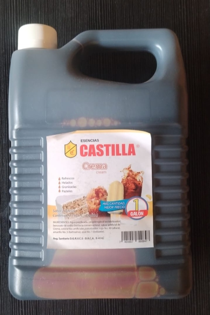 ESENCIA GALON CASTILLA CREMA 
