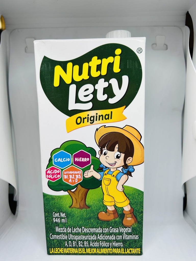FORMULA  NUTRI  LETY 946ML