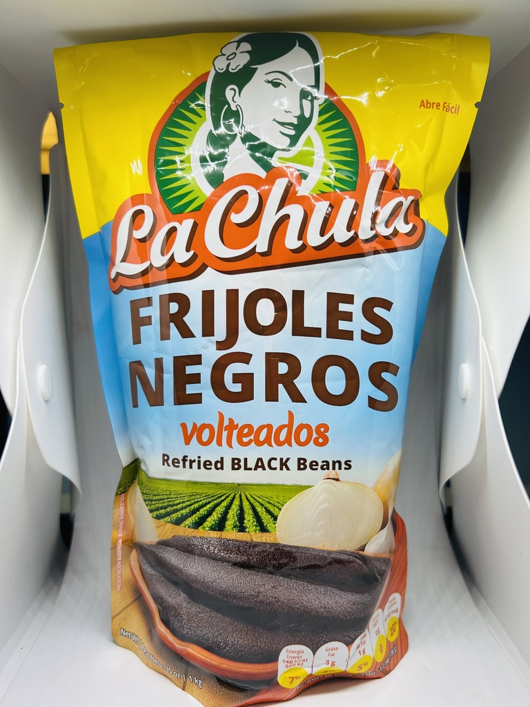 FRIJOL LA CHULA 35 OZ 