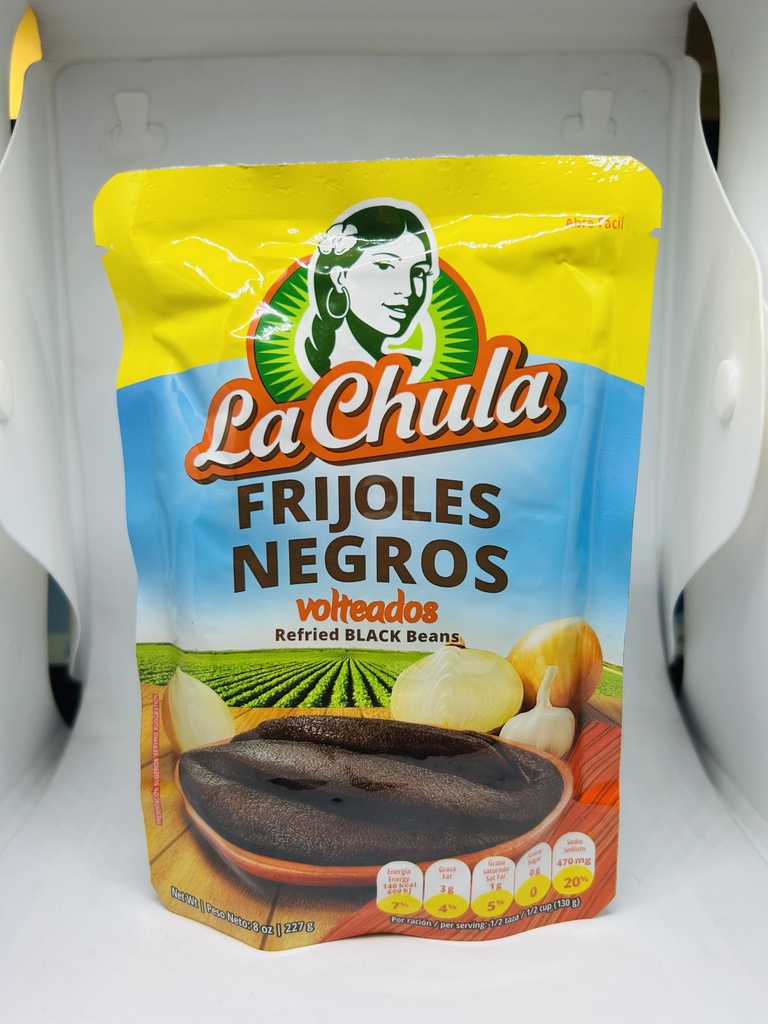FRIJOL LA CHULA 8OZ