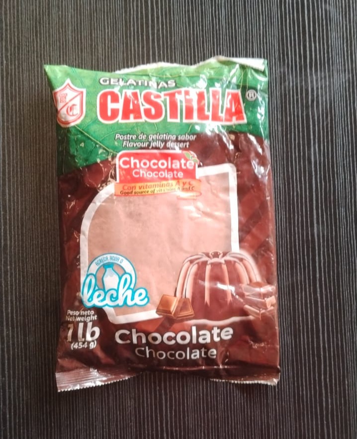 GELATINA CASTILLA CHOCOLATE LB