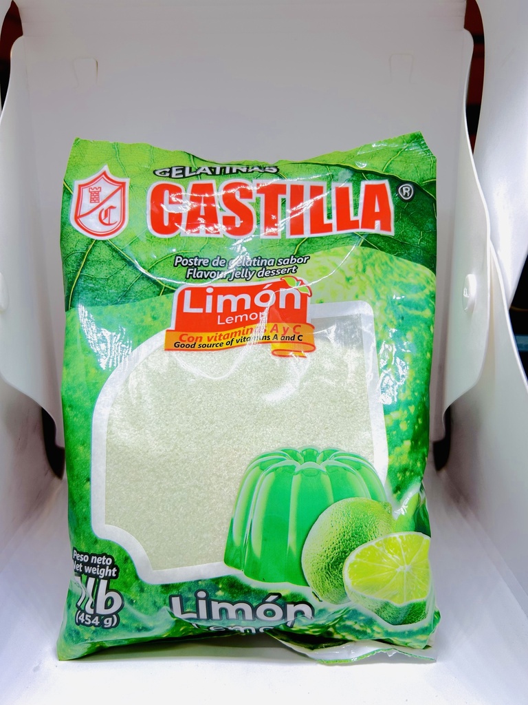 GELATINA CASTILLA LIMON LB 