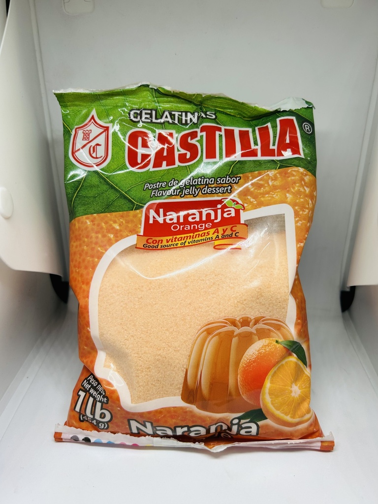 GELATINA CASTILLA NARANJA LB