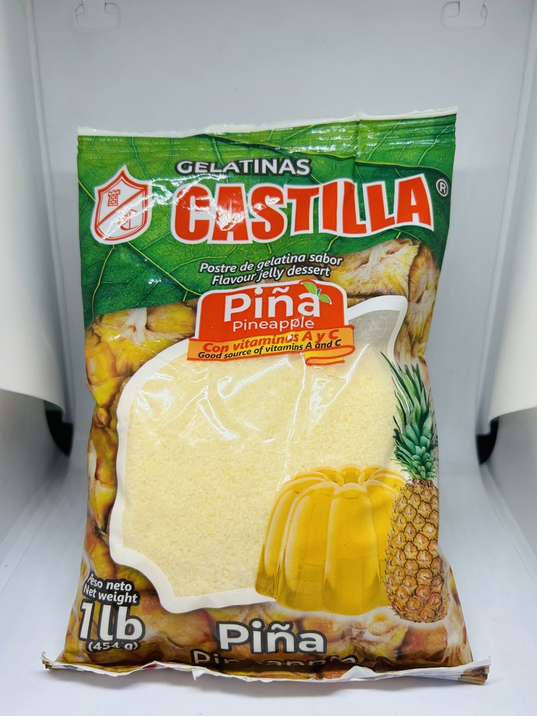 GELATINA CASTILLA PINA LB 