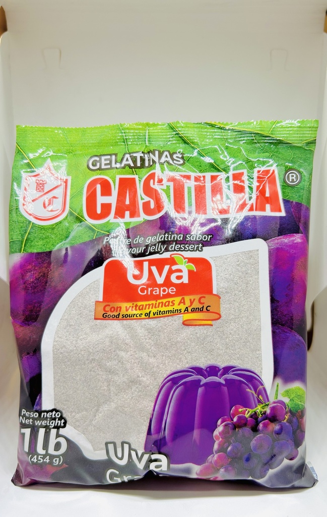 GELATINA CASTILLA UVA LB