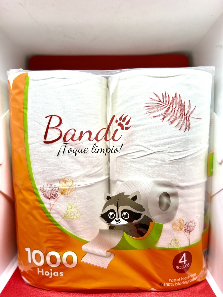 HIGIENICO BANDI 4/1 1000H