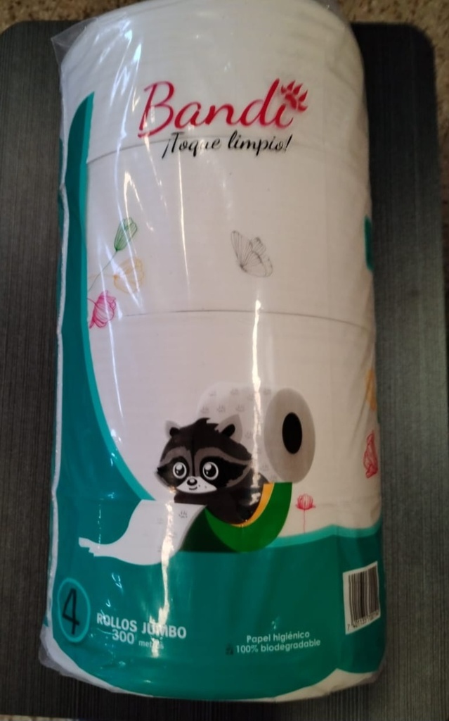 HIGIENICO BANDI INSTITUCIONAL 3'S